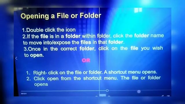 Working with Windows : Class 4 Computer смотреть онлайн