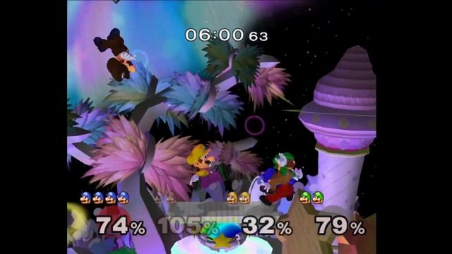 SSBM Mods: MINI MARIO IS STUPID смотреть онлайн
