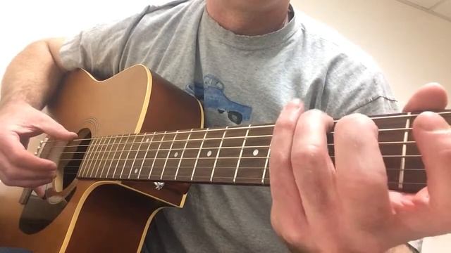 Jeremy Castle Acoustic fingerpicking intro Tesla "What You Give" смотреть онлайн