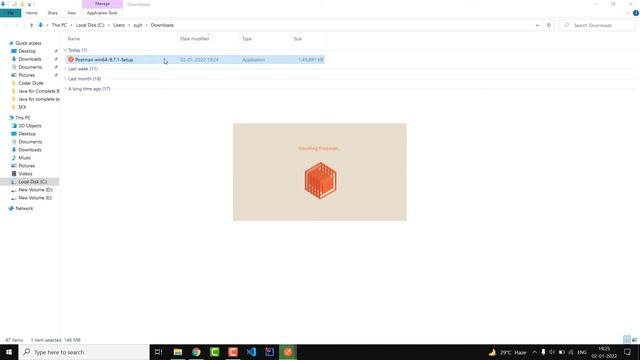Installing postman in windows | Postman Installation | API platform installation | coder dude смотреть онлайн