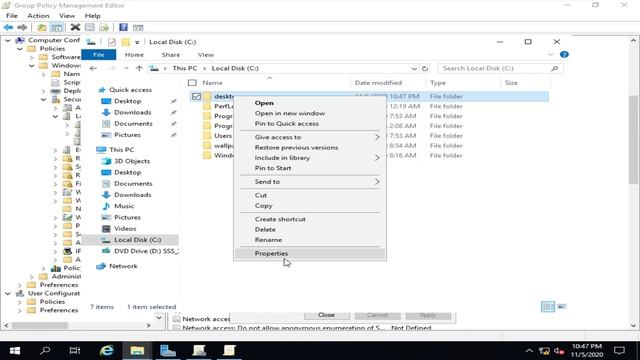 Implementasi Konfigurasi GPO (Group Policy Object) di Windows Server 2019 смотреть онлайн
