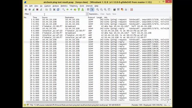 Identifying Application Signatures With Wireshark смотреть онлайн