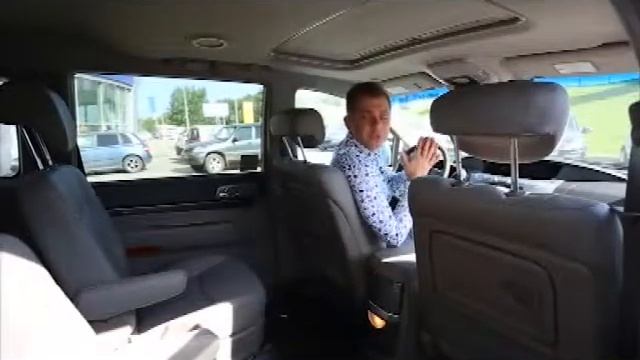Test drive SsangYong Stavic смотреть онлайн