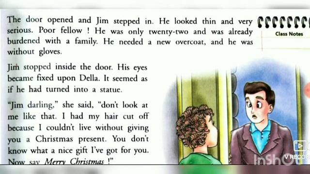 Christmas Gifts || Christmas Gifts Class 6 || Jim And Della Love Story || Christmas Gifts In Hindi