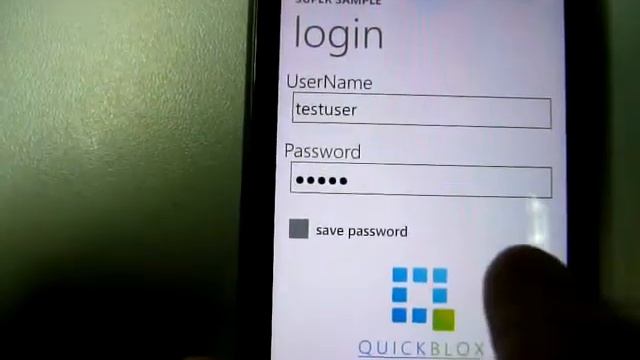 QuickBlox Windows Phone 7 Super Sample смотреть онлайн
