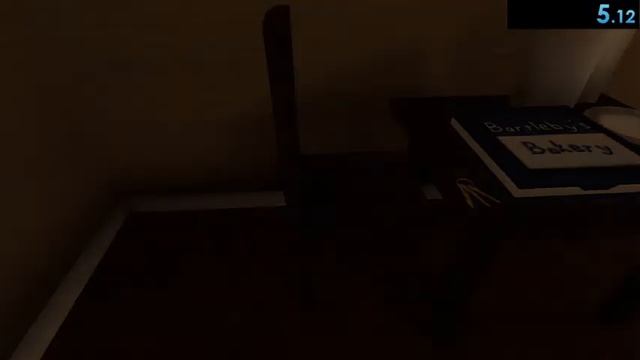The Man from the Window Chair% WR in 6.705 смотреть онлайн