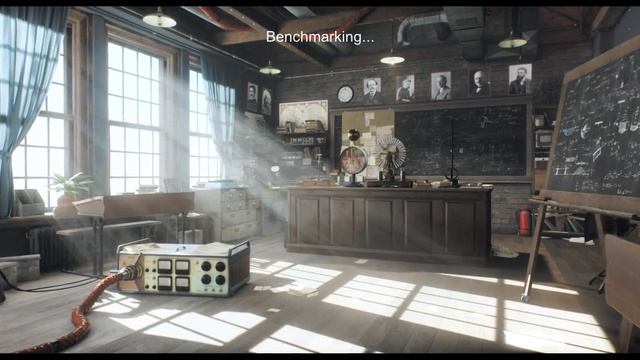Unigine Superposition Benchmark смотреть онлайн