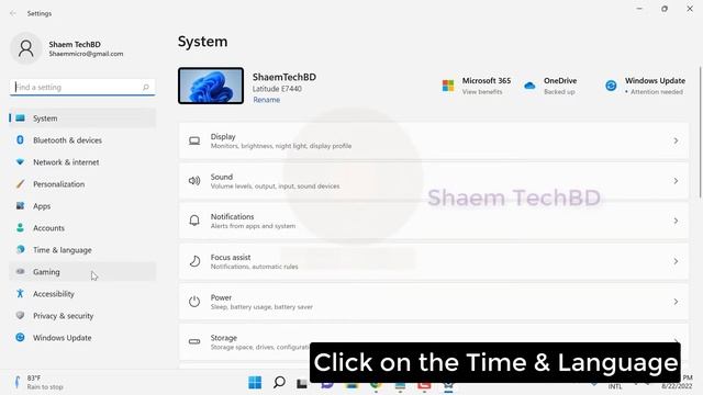 How to Turn On The Touch Keyboard Autocorrect on Windows 11 смотреть онлайн