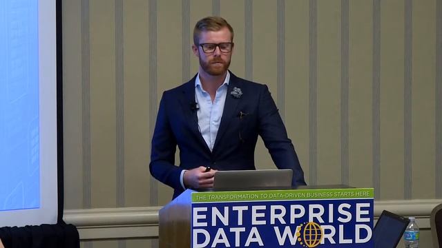 Ted Harrington on Secure Design Principles at Enterprise Data World смотреть онлайн