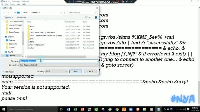 How to solve Windows Activation Problem with CMD💻 смотреть онлайн