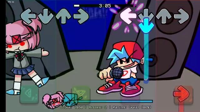 fnf Monika exe full week Android смотреть онлайн