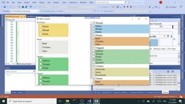 WPF Controls | 9-ScrollViewer | HD | ScrollViewer in WPF