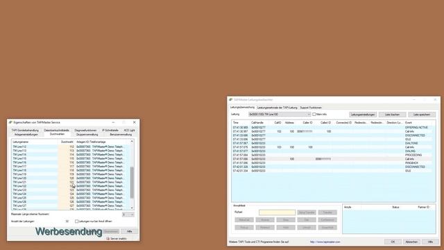 TAPIMaster Server Einstellungen смотреть онлайн