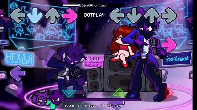 FNF MOD VOID VS PSYCHIC (Event Horizon But Psychic Sing It) Android Port otimizado смотреть онлайн