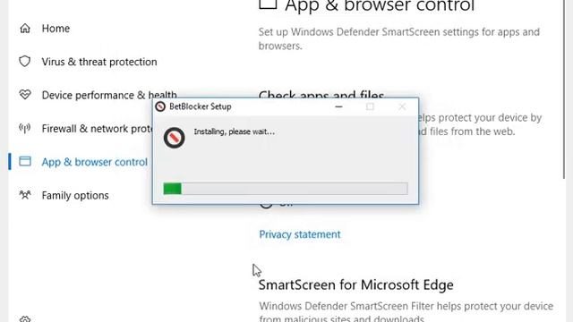 BetBlocker Windows Defender смотреть онлайн
