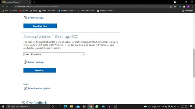Windows 11 upgrade and download ISO file in Nepali || Windows 11 Update смотреть онлайн