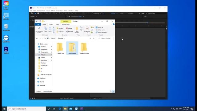 Motion Pack Extension - Move extension packs presets folder - Mac and Windows tutorial смотреть онлайн