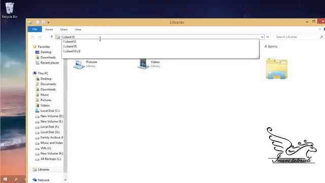 Windows 10 How to share a folder over network смотреть онлайн