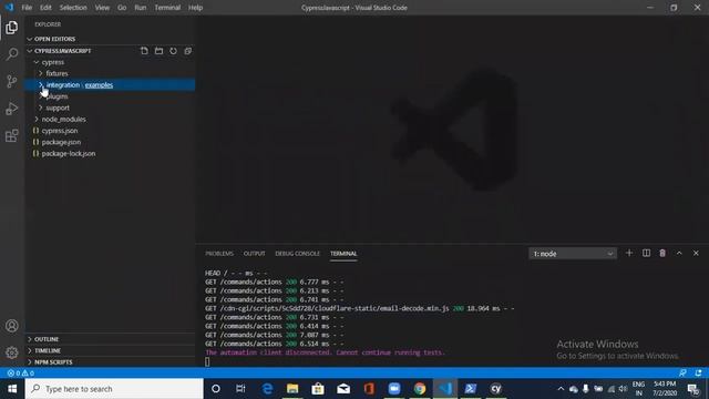 Cypress End to End to Automation | How to setup Cypress in Windows | Sample Script смотреть онлайн