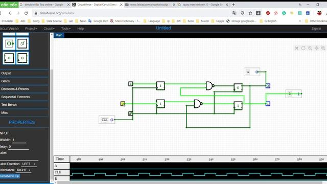 CircuitVerse- Digital Circuit Simulator online смотреть онлайн