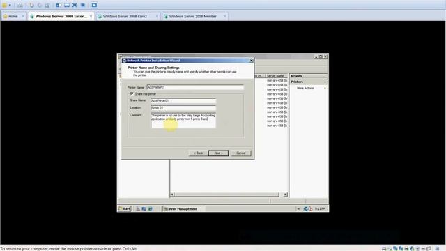 Scheduling Printers 8 17 смотреть онлайн