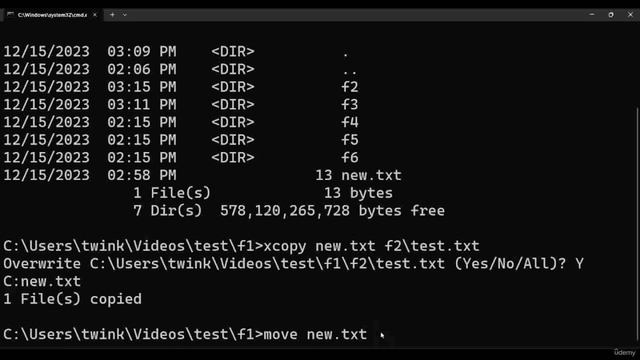 Windows Command Mastery for Ethical Hackers смотреть онлайн