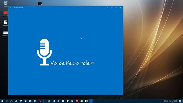 Windows 10 Voice Recorder смотреть онлайн