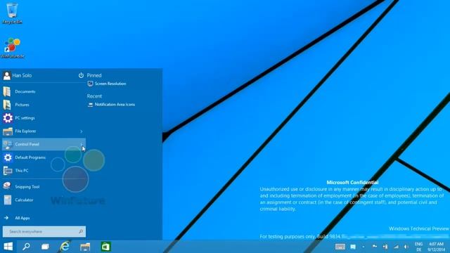 Windows 9: Startmenu online live ( professional ) смотреть онлайн