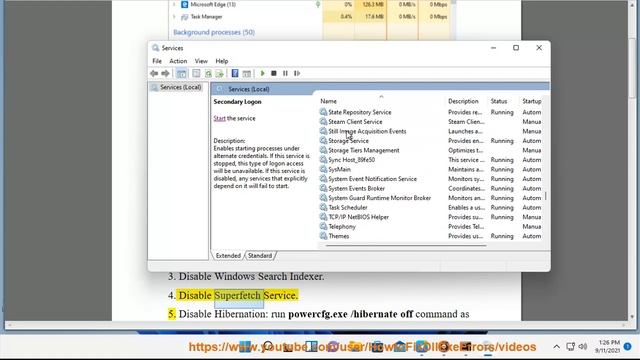 Fix High Disk & Memory Usage when playing Games in Windows 11/10 смотреть онлайн