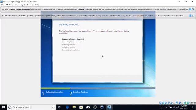How to use Windows 7 with Virtualbox смотреть онлайн