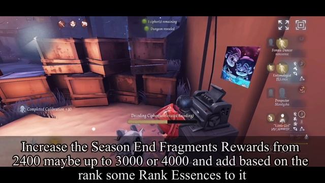 Rank mode in IDV is just so BAD but why? | Identity V смотреть онлайн
