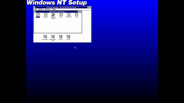 가상머신에 Windows NT 3.5 612 설치하기! смотреть онлайн