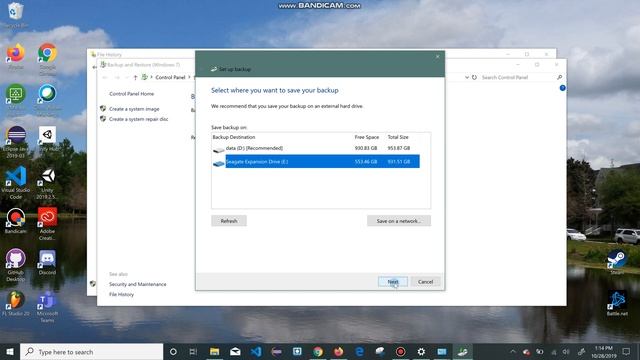 Windows 10 System Image Backup (Part 1) смотреть онлайн