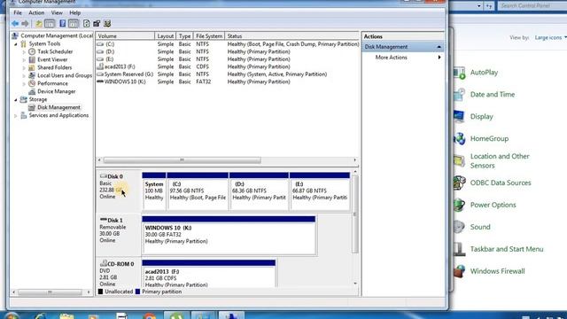 MBR or GPT/How to check disk is mbr or gpt смотреть онлайн