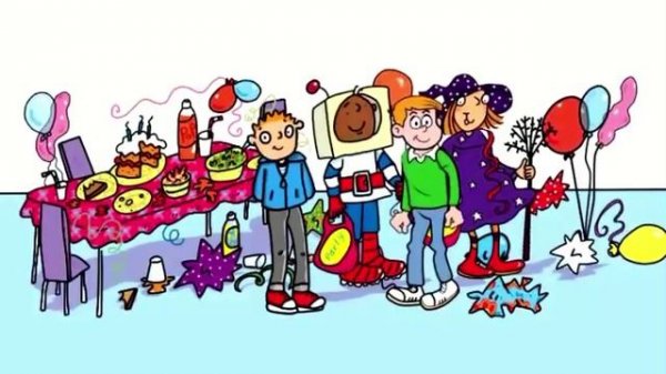 Kid's box 4 Unit 8 song