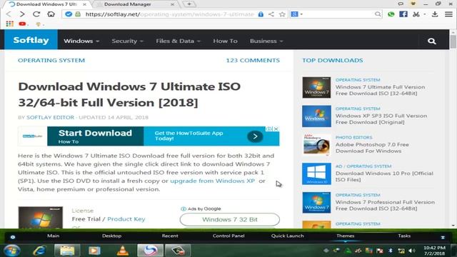 How to Download Windows 7 Directly from Microsoft // Video Wali Sarkar смотреть онлайн