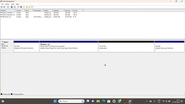 How to Create D drive from C drive in windows 11 смотреть онлайн