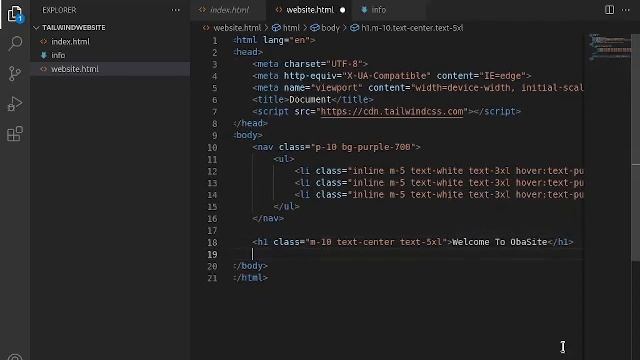Website Design Using Tailwind CSS | Web Design In Tailwind CSS смотреть онлайн