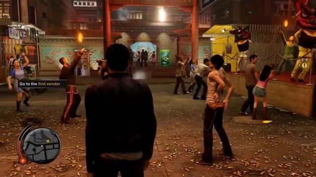 Lets Play Sleeping Dogs Part 1 смотреть онлайн
