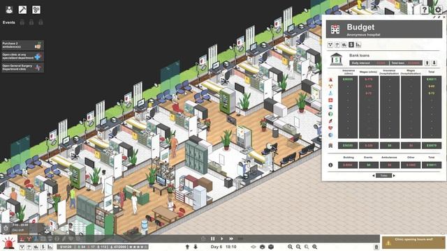 Project Hospital Lets Play / Doctor Coyote in the house / Modded / Episode 4 - Smooth Running смотреть онлайн
