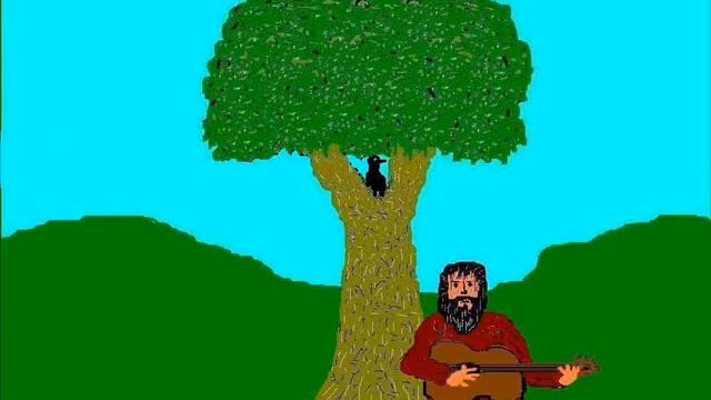 Animation done with Windows Paint смотреть онлайн