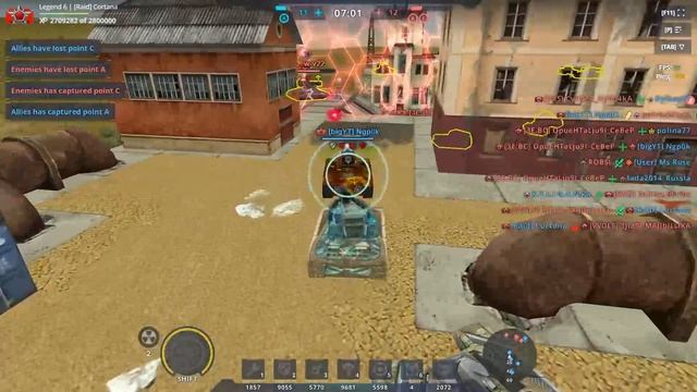 Tanki online | Gameplay | Hornet + Firebird/Tesla | CP смотреть онлайн