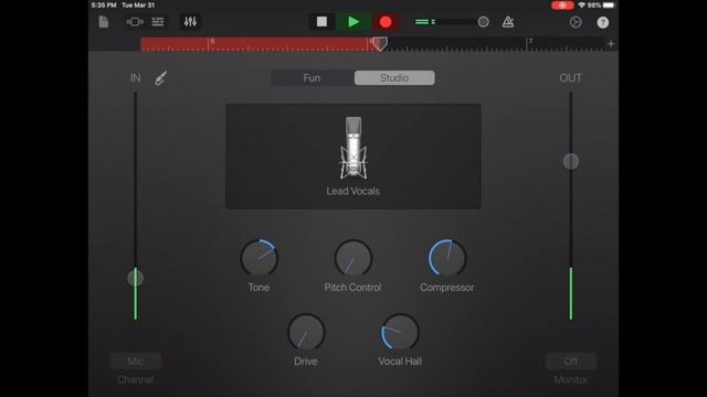 How to record a round in GarageBand смотреть онлайн