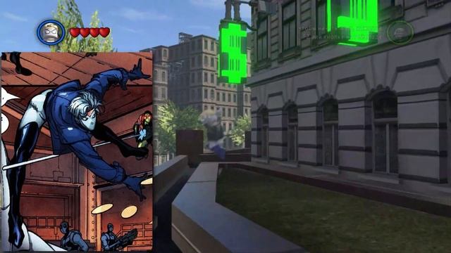 РИКОШЕТ в LEGO Marvel Super Heroes смотреть онлайн