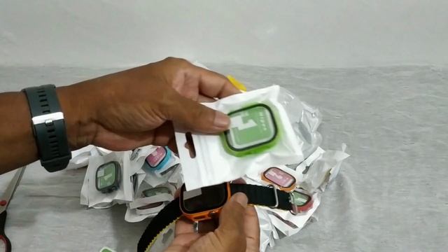 Conheça as nova Case protetora para Apple Watch Séríe 8 49mm Ultra, смотреть онлайн