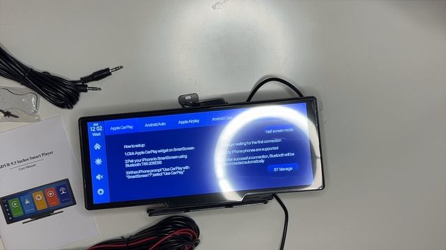 Podofo Apple CarPlay / Android Auto Unboxing And Setup