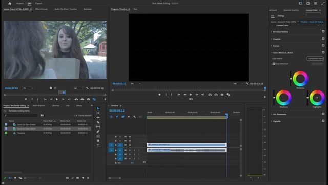 Text-Based Editing - Premiere Pro 2024 Tutorial смотреть онлайн