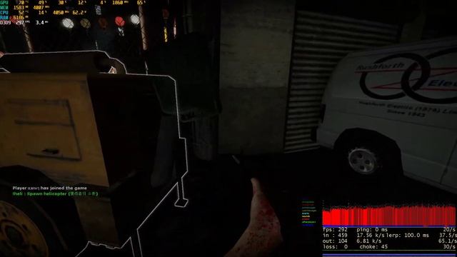 NMRIH zombie outline plugin test смотреть онлайн