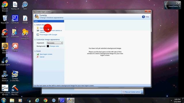 (How To) Change The Windows 7 Log On Screen Background смотреть онлайн