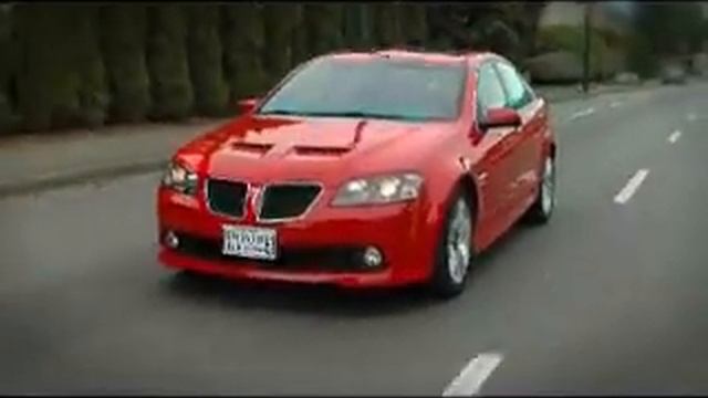 Pontiac G8 смотреть онлайн